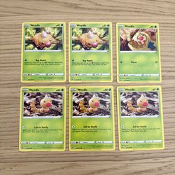 Pokemon Green Cards - Bulk of cards
