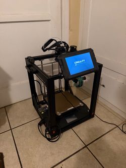 Creality Ender 5 S1 3D Printer + Sonic Pad + Extra New Top Assembly