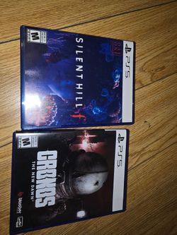 Silent hill f and Chronos the new dawn both for ps5