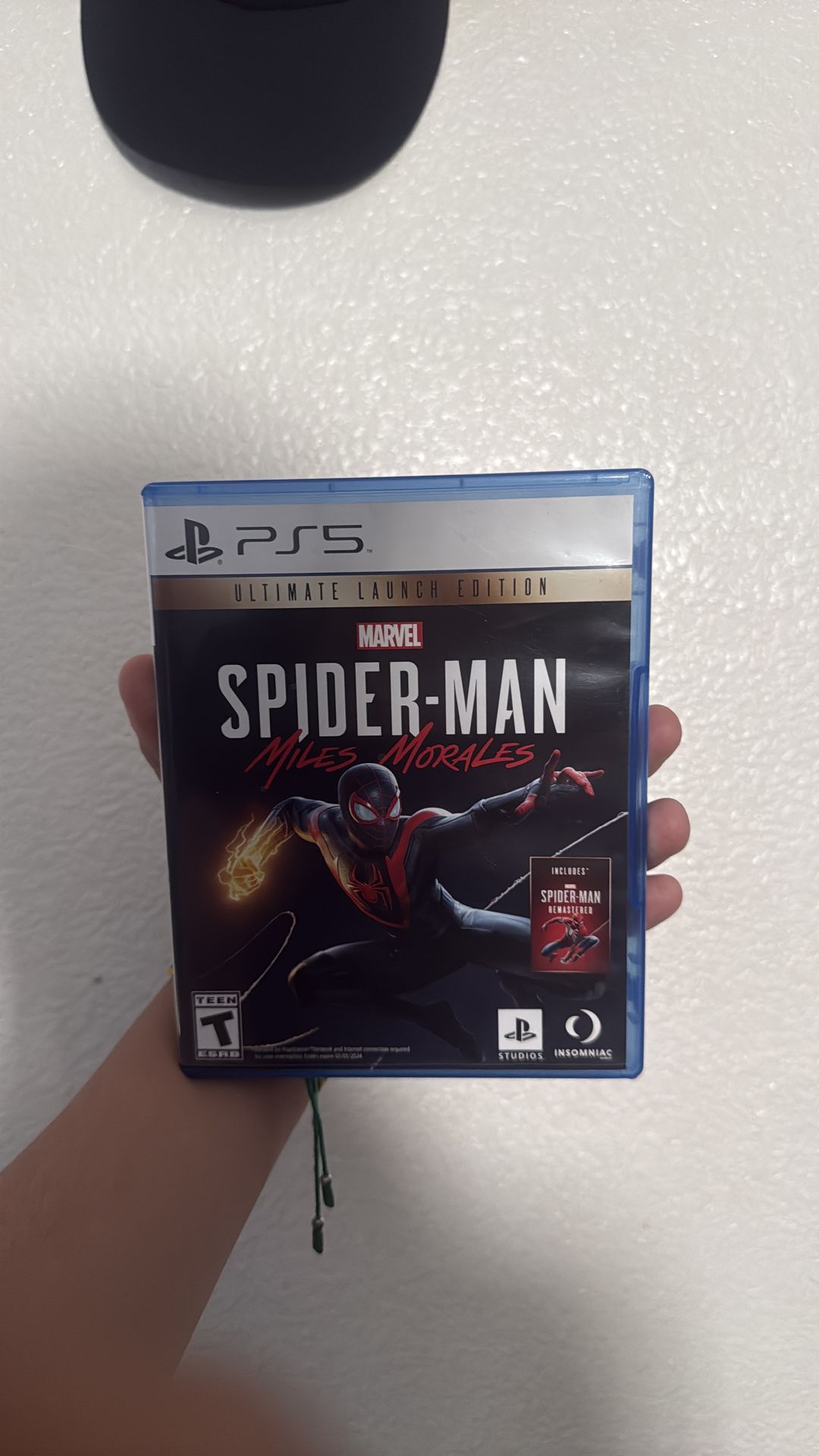PS5 Spider-Man Miles morales 20$