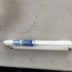 Philips TL (Tubular Lamp) fluorescent tube light 9" x 1/2"