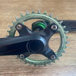 SRAM 34t Crank Arms