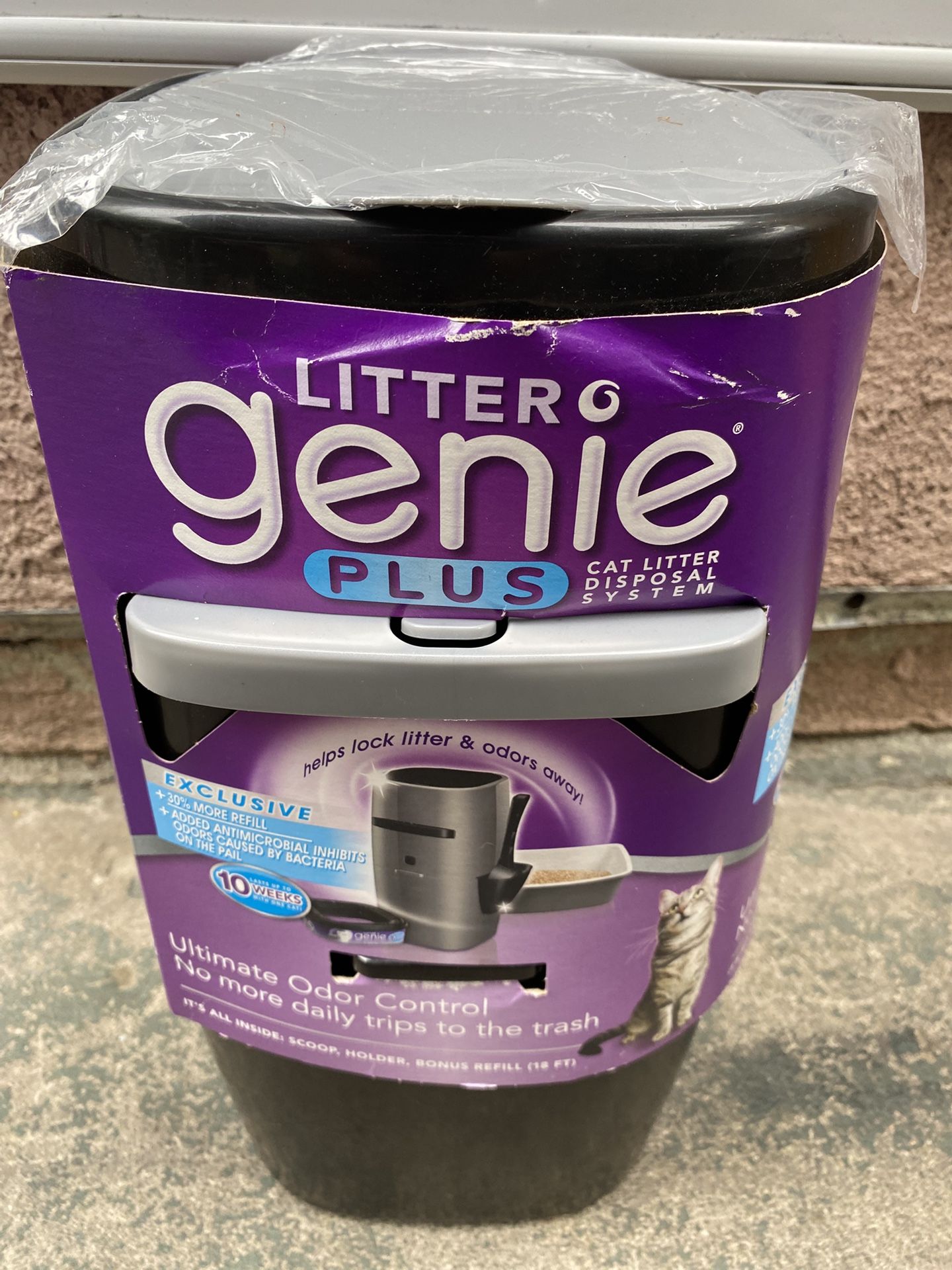 Pet Litter Box