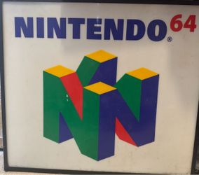 Nintendo 64 display