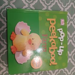 pop up peekaboo kids book 