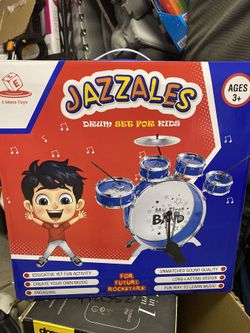 Kids drum set