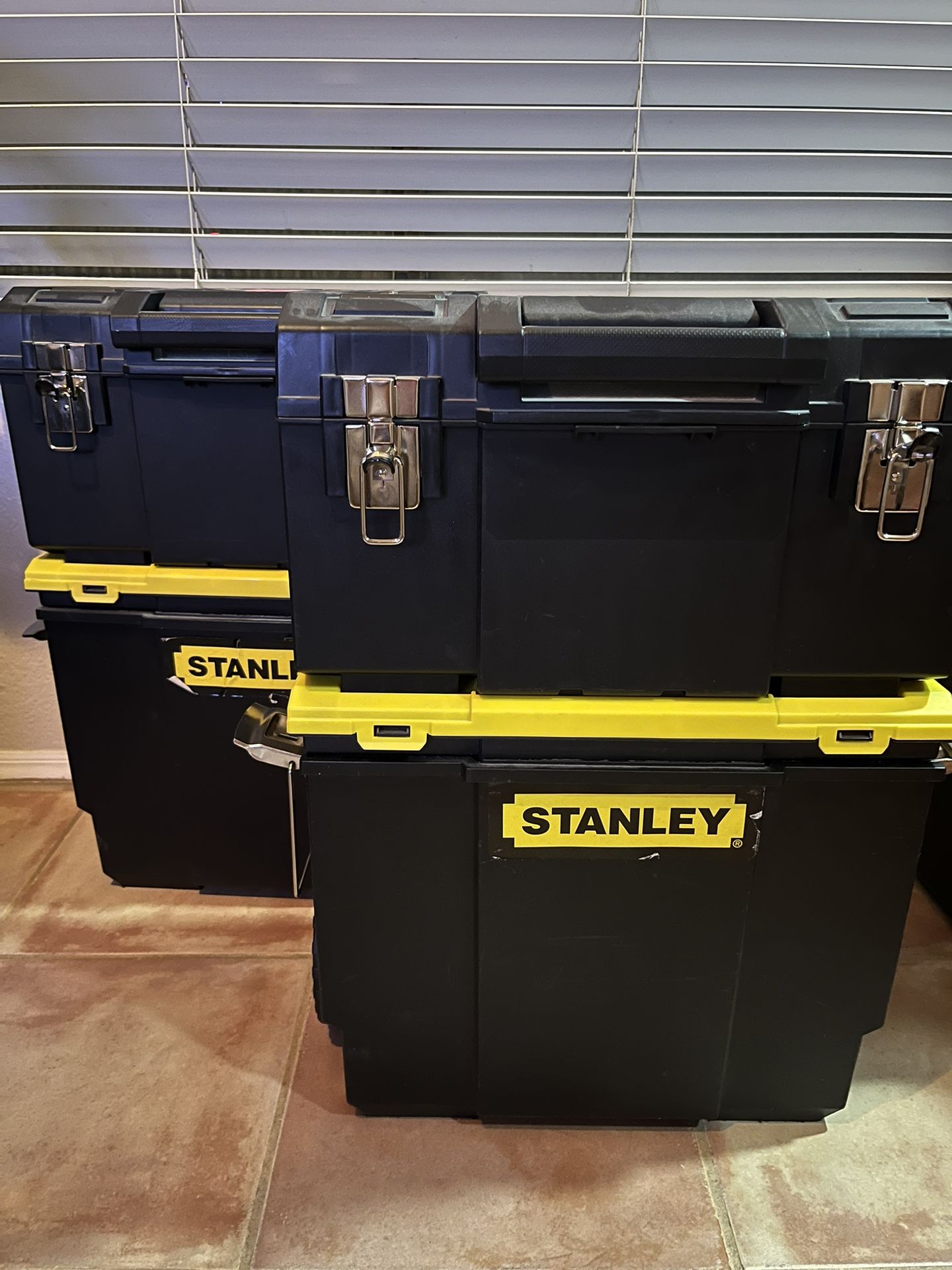 Stanley Rolling Tool Kit