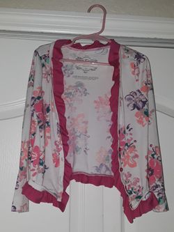Girls dress sweater size 6
