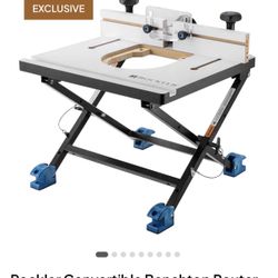 Rockler Convertible Tabletop Router Table