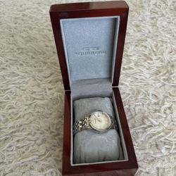 Silver Tourneau Women’s Analog Watch **NEVER WORN**