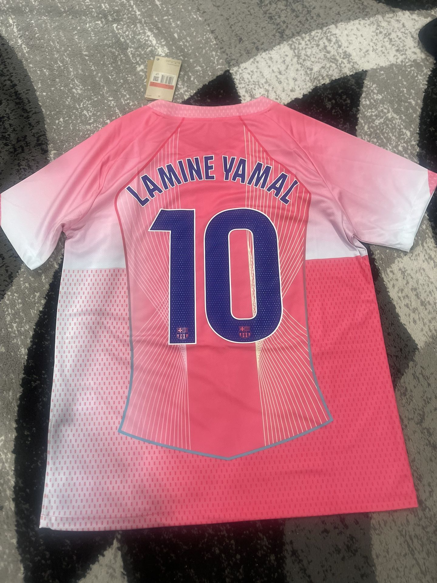 Lamine Yamal Jersey