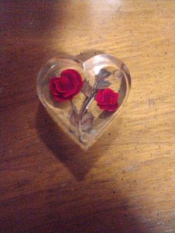 Corazón De Cristal Nuevo