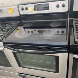 Refurbished Electric Stove Stainless Steel