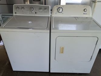 Washer and dryer working great