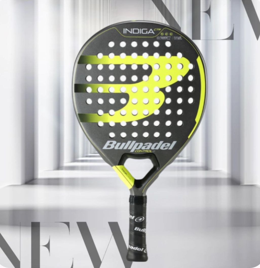 Brand New Raquet Pádel Bull padel Control