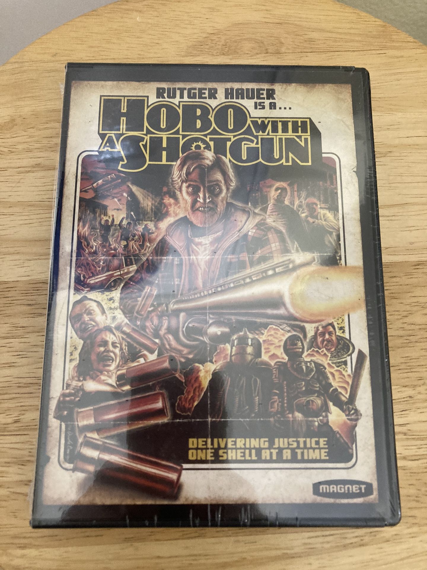 Hobo With A Shotgun