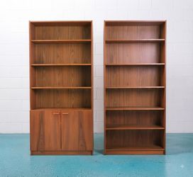Mid Century Danish Bookshelves