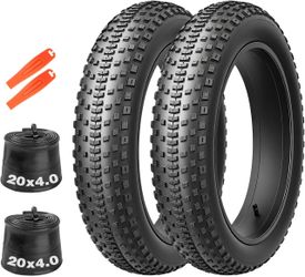 20x4.0 Fat Bike Tire Kit – Inner Tube & Tire Levers for E-Bikes