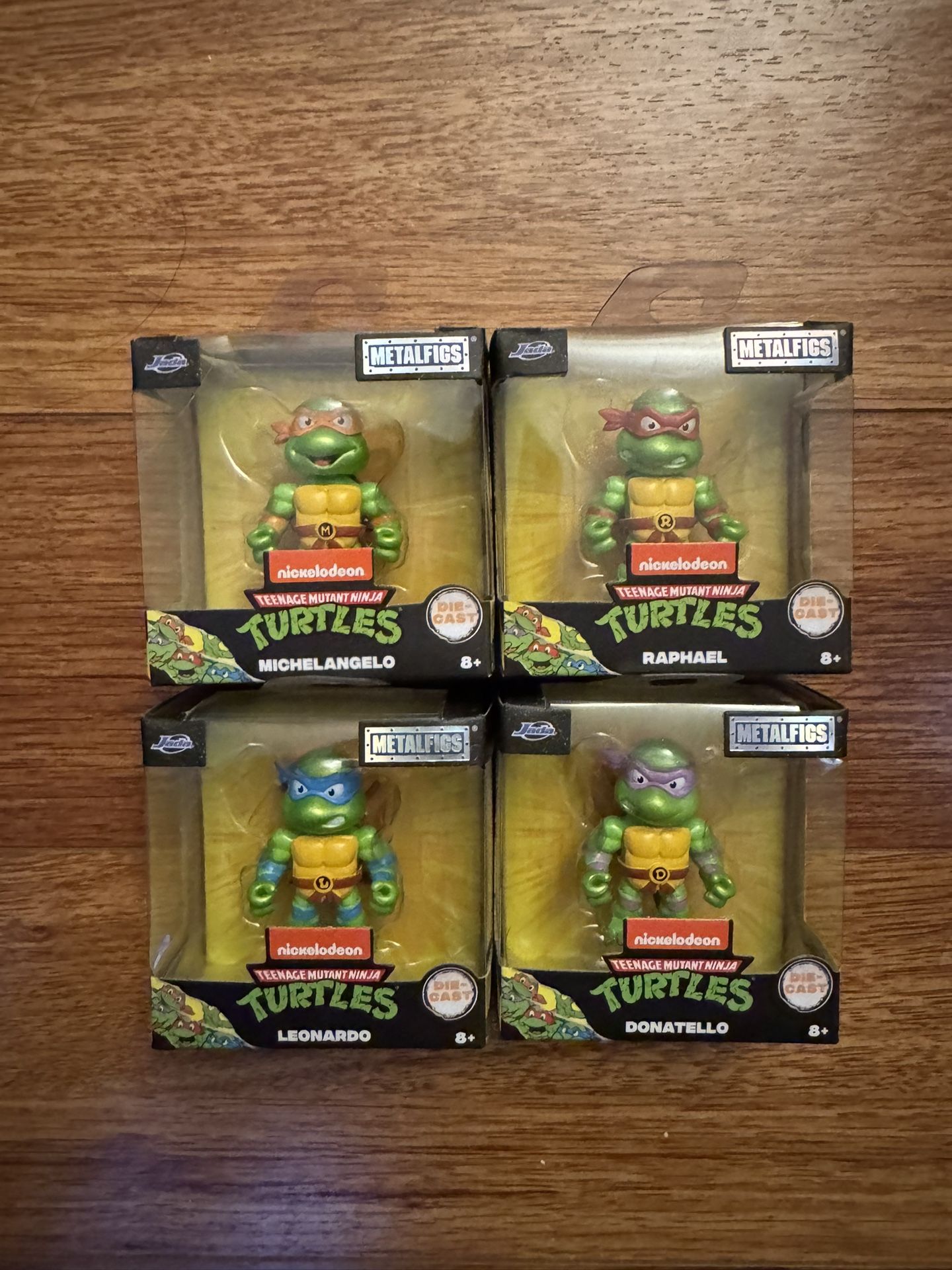Ninja Turtles Mini Figs 
