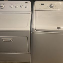 Maytag Washer And Kenmore Gas Dryer 