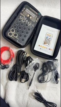 Portable Audio Mixer / Sound Card – Complete Kit