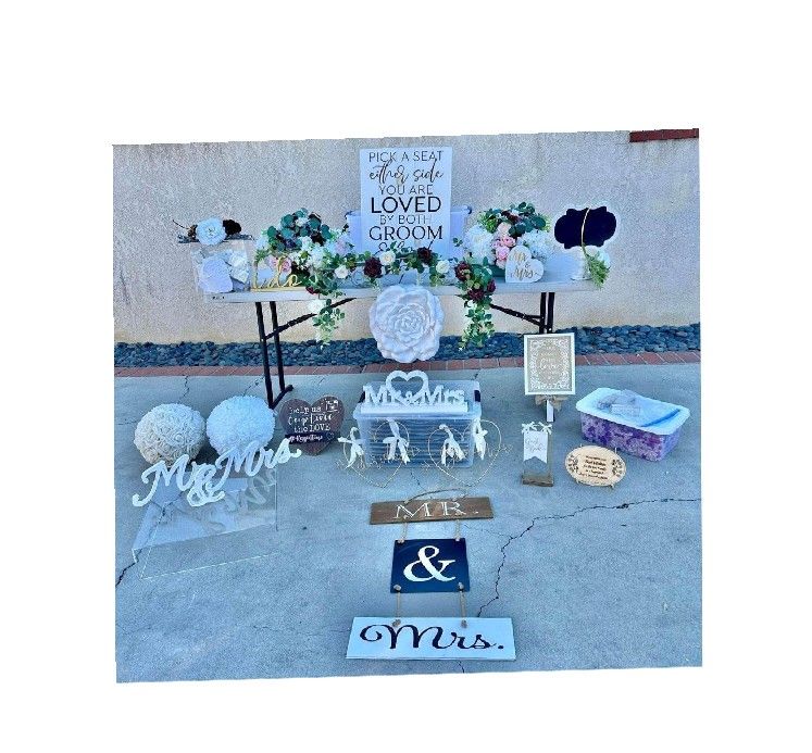 Complete Your Wedding with Beautiful Ceremony Accessories among himself