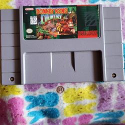 Donkey KONG  For.super Nintendo 