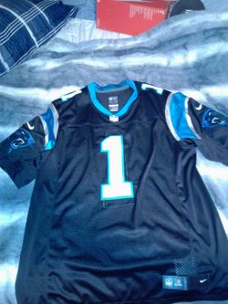 blue cam newton jersey