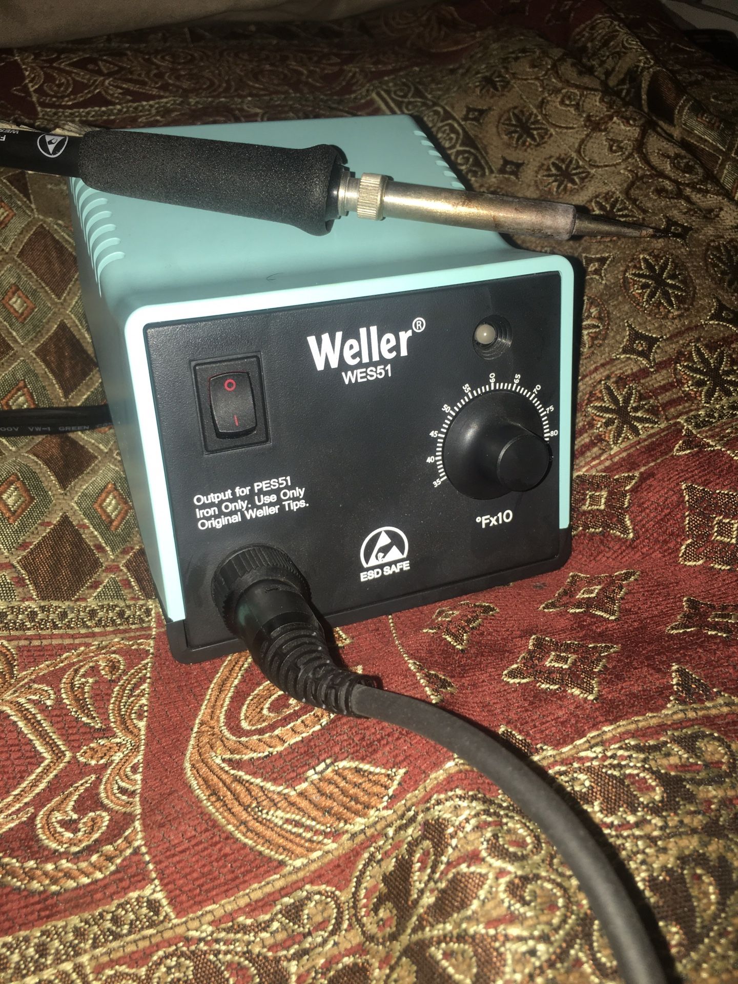 Weller wes51 for Sale in Bloomington, CA OfferUp