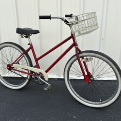 Vintage Schwinn Cruiser Bike