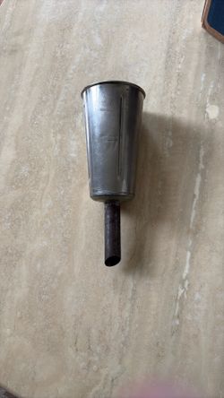 $10 Vintage Sturdy Metal Funnel