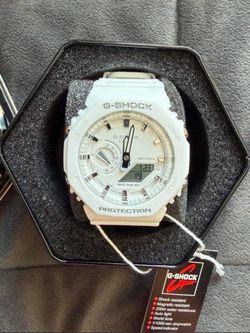 Casio G-Shock White Ana-Digi Watch