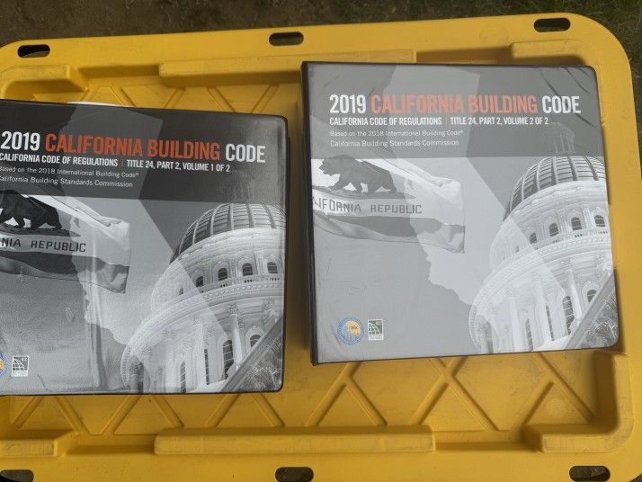 2019 California Building Code