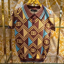 Dolce Gabbana Men’s Polo Shirt 2026 New 