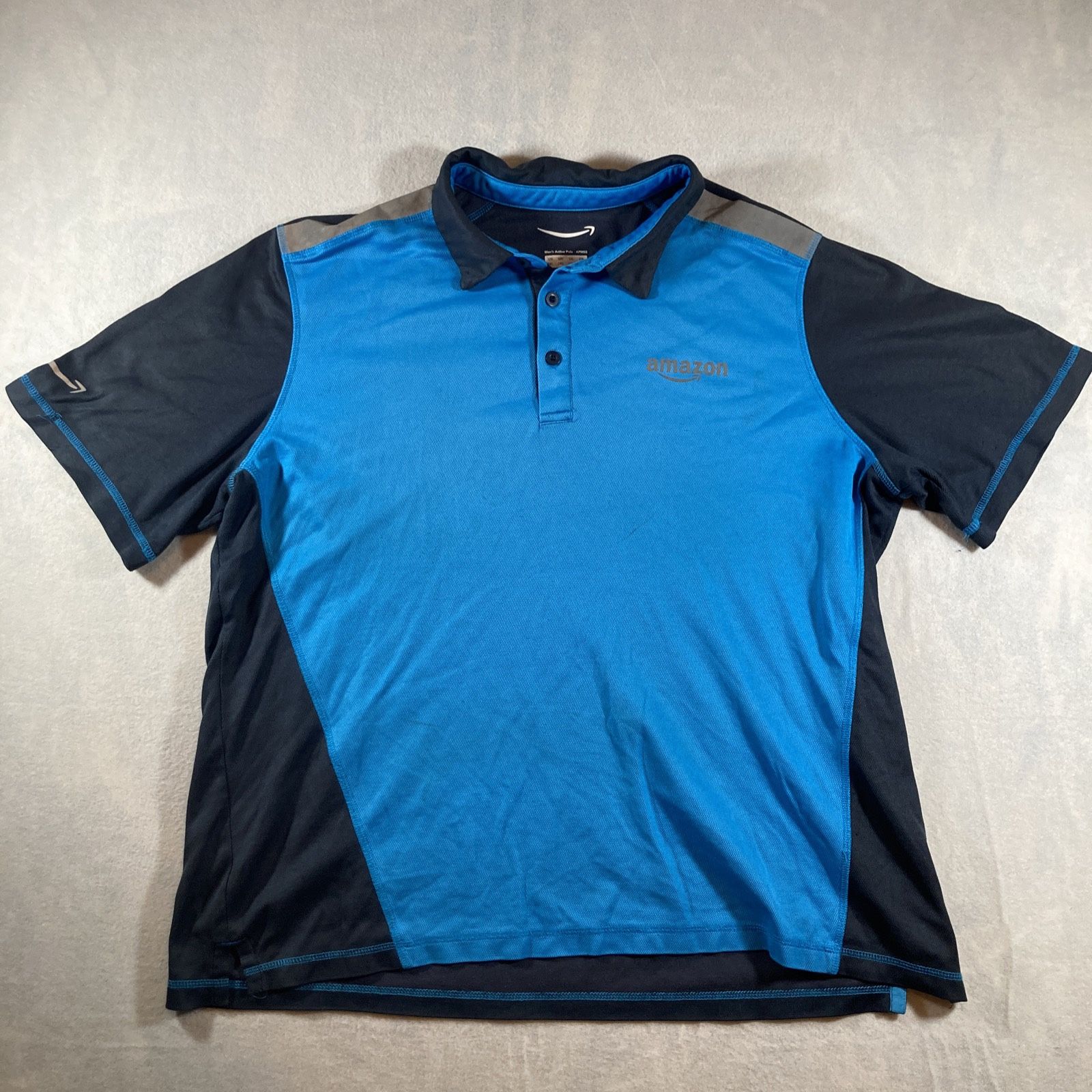 Amazon Employee Delivery Polo Shirt 2XL