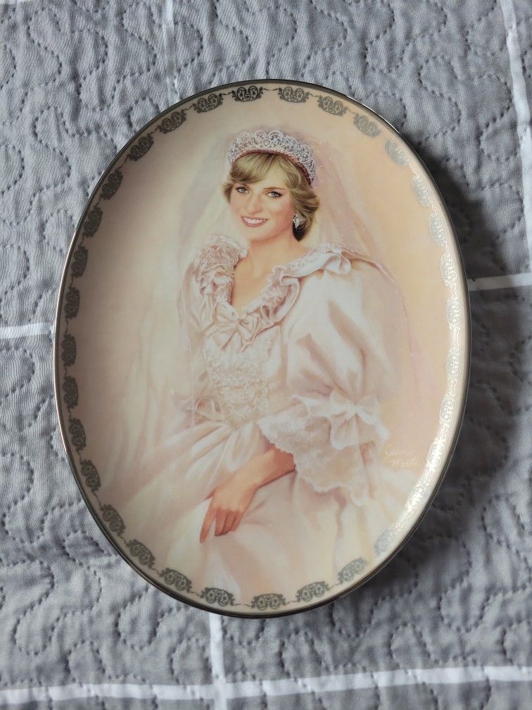 1997 Limited Edition "The People's Princess" Collectible Plate