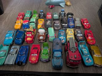 Pixar Car Toys