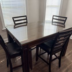 Counter Height Table With Chairs
