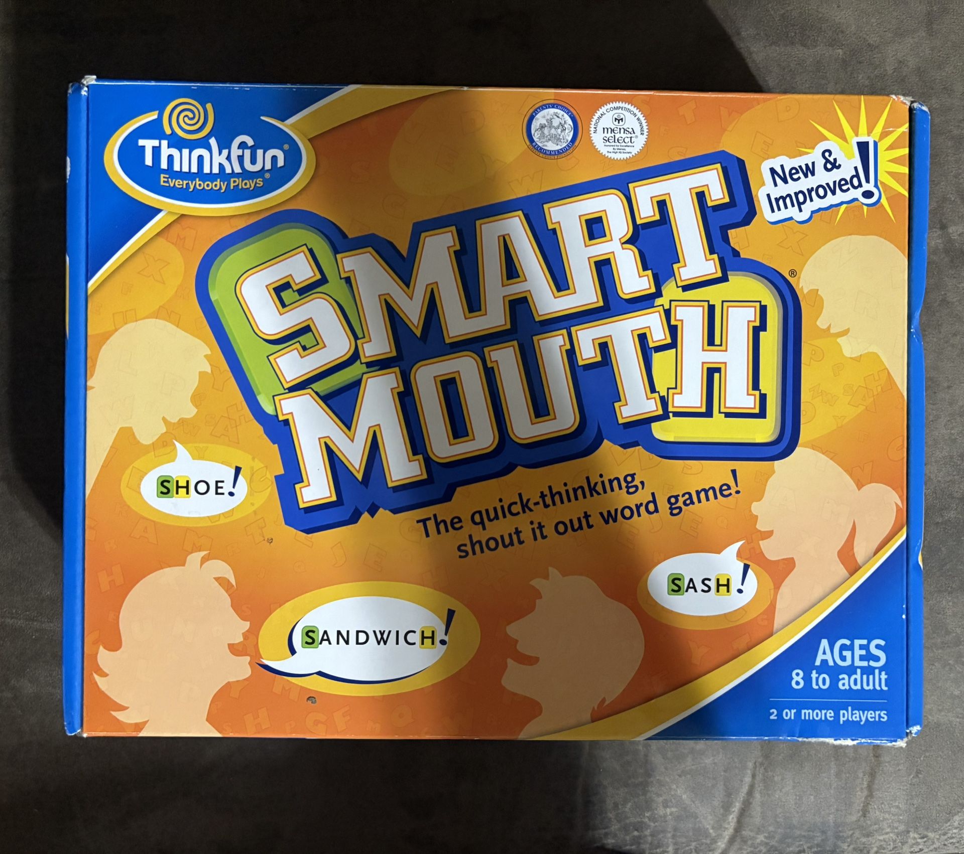 Thinkfun Smart Mouth Game