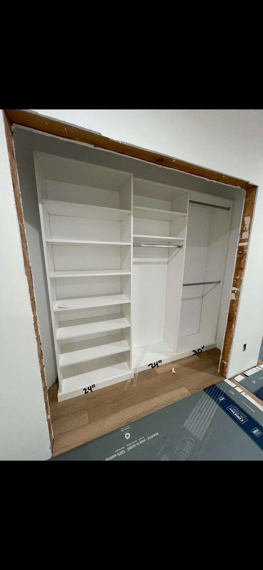 New White Closet