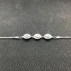 Silver Cute Ladies Bracelet On Special With Us 