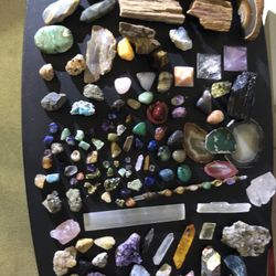 Rocks And Minerals Crystals Assorted