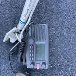 Marine Radio And Compass