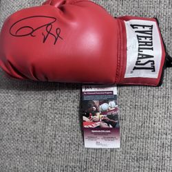 Roy Williams Signed Autograph Everlast Boxing Glove With JSA Coa