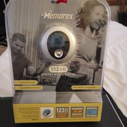 New Memorex MP3 With FM 