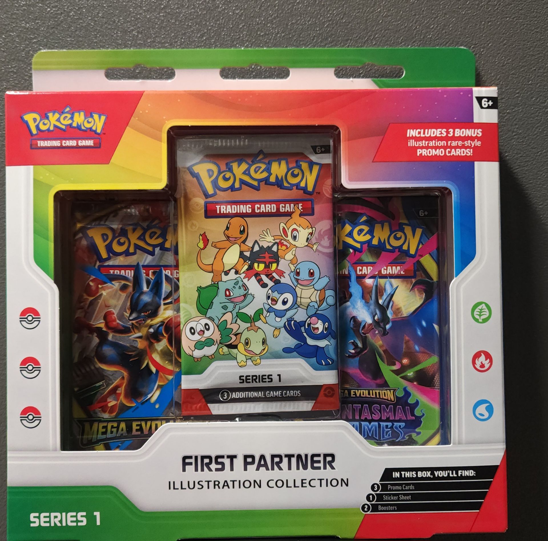 First Partner Series 1 Pokemon TCG