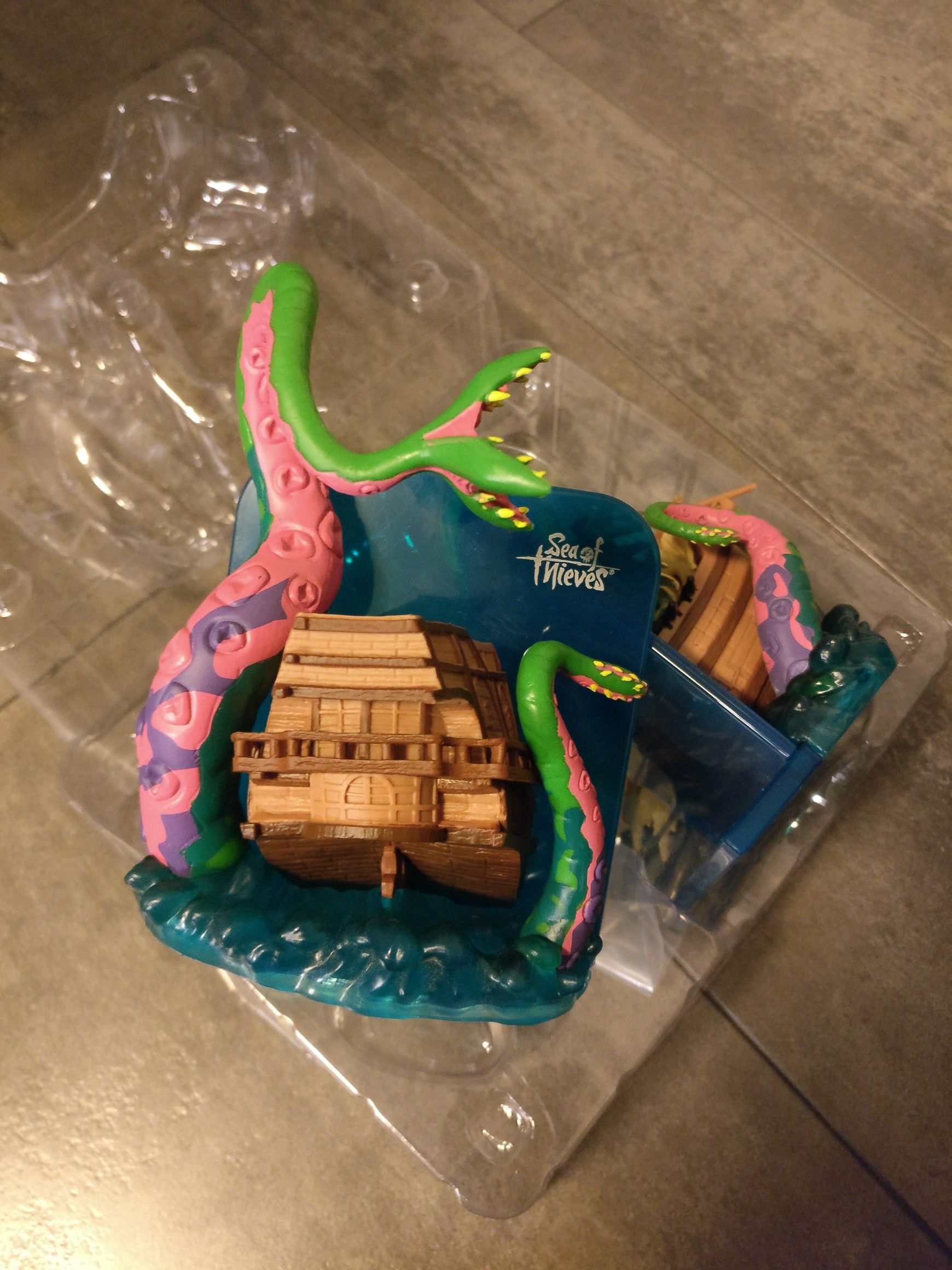 Sea of Thieves Kraken Bookends