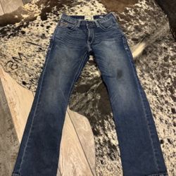 Mens ARIAT M5 Straight Leg WORK Jeans