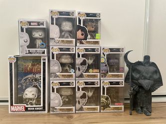 Funko Moon Knight Pop Collection Exclusive Marvel