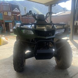 2021 Suzuki King Quad 4x4 OBO